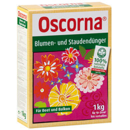 Oscorna-Blumen- und Staudendünger